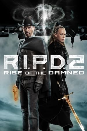 R.I.P.D 2 - Rise of the Damned: film supernatural