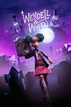 Wendell & Wild Film Komedi Horor Animasi Stop Motion Amerika