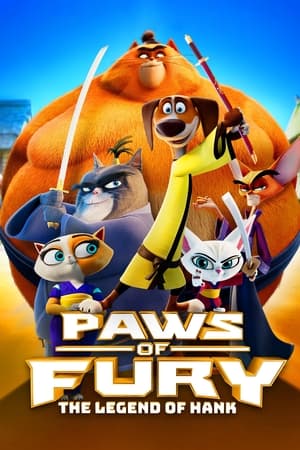 Paws of Fury: The Legend of Hank film komedi 2022