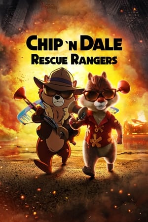 Chip 'n Dale - Rescue Rangers : Film Kartun Tupai