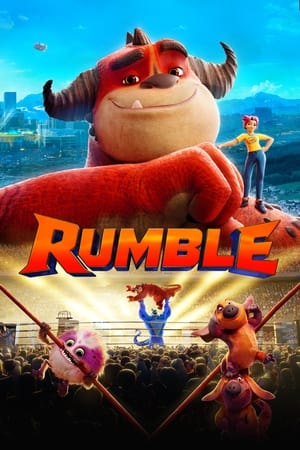 Rumble: Film Kartun Anak Pertarungan di Atas Ring Bersama Banteng