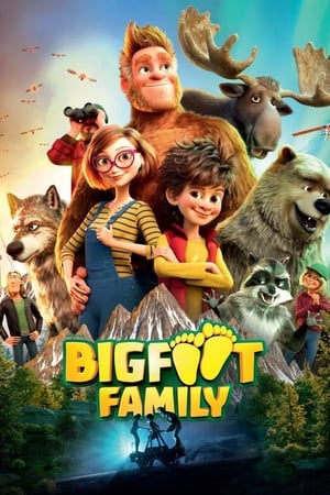 Bigfoot Family: Film Drama Komedi Animasi Tahun 2020 Sub Indo