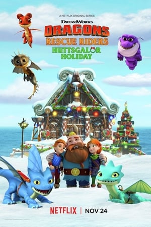 Dragons Rescue Riders - Hutssgalor Holiday: Film Kartun Subtitle Indonesia