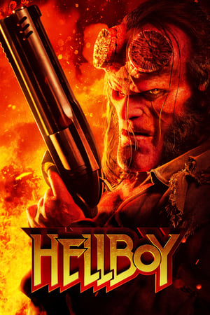 Hellboy: Film Movie Superhero Fiksi Pria Berkekuatan Tinggi Berwarna Merah