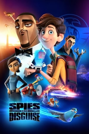 Spies in Disguise: Film Kartun Komedi Tahun 2019 By BSS