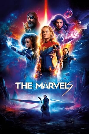 The Marvels: Film Superhero Captain Marvels, Ms.Marvel, Monica Rambeau