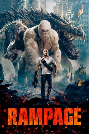 Rampage: Film Fiksi Monster Gorila Albino Berubah Menjadi Raksasa Kuat