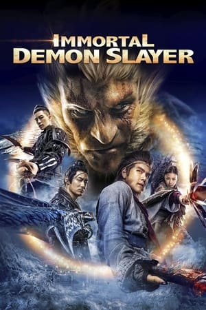 Immortal Demon Slayer: Wu Kong - Film Fiksi Kera Sakti