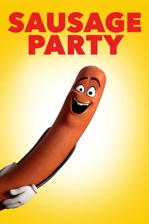 Sausage Party. makanan yang hidup