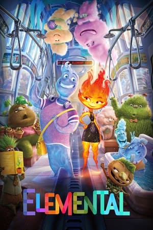 Elemental: Film Kartun Lucu Karakter Air dan Api Menjadi Keluarga