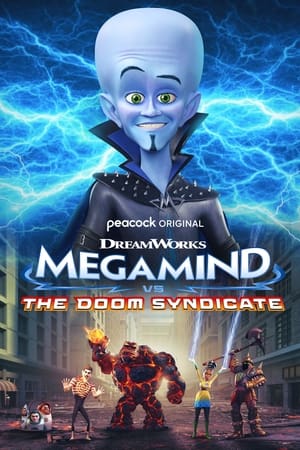 Megamind vs. the Doom Syndicate Film Kartun Disney Terbaru Dengan Genre Animasi Terbaik 2023