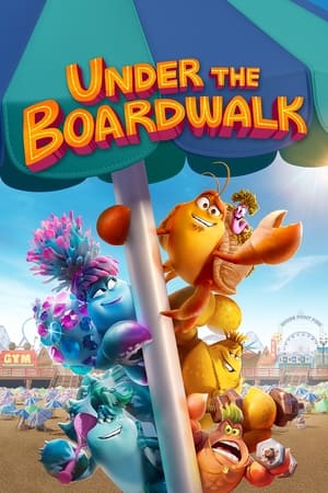 Under the Boardwalk: Film Kartun Terbaru Keong Kepiting Yang Lucu